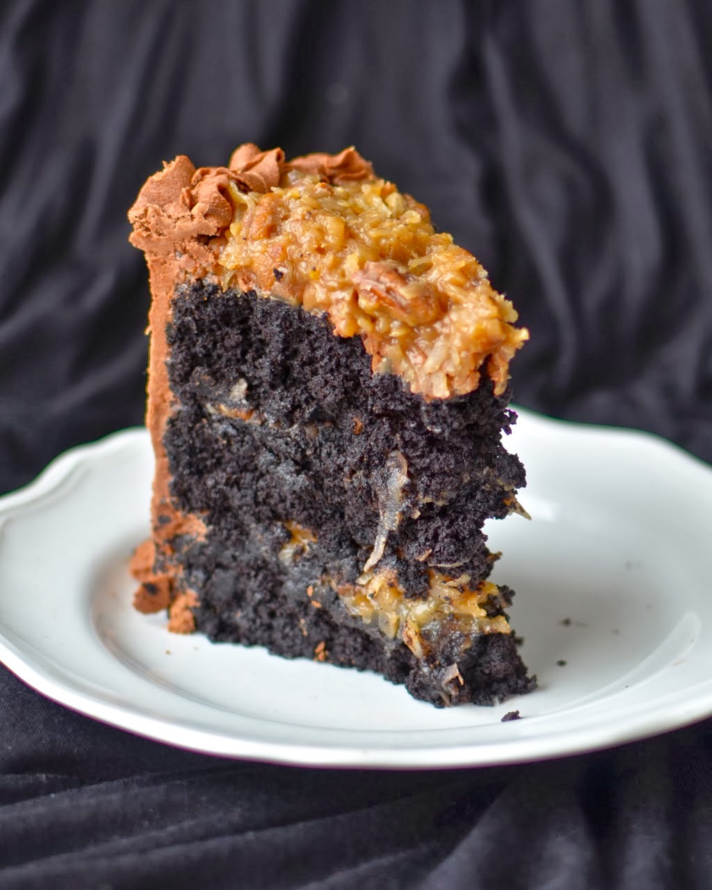 Yammie's Noshery: The Best German Chocolate Cake in All the Land