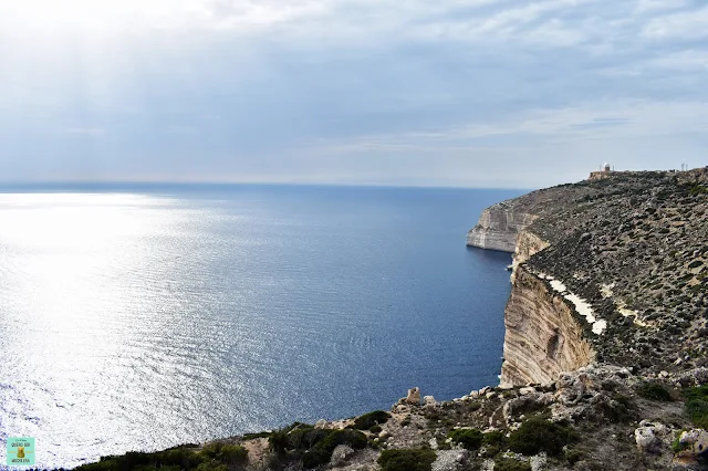 Dingli Cliffs en Malta