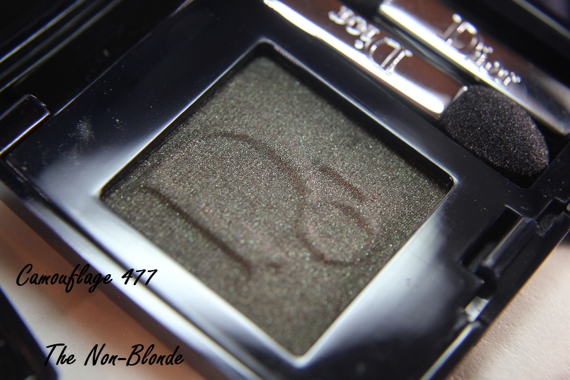 Dior Diorshow Mono Single Eye Shadows An Overview The NonBlonde