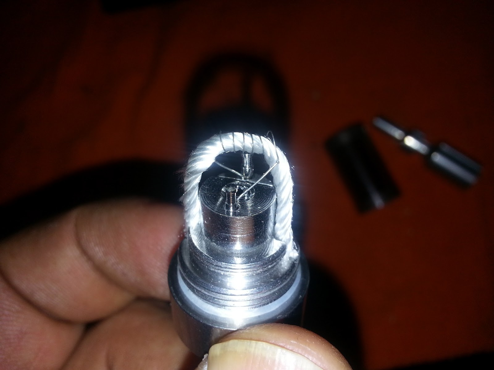 DARIO REVIEWS Dream atomizador reparável