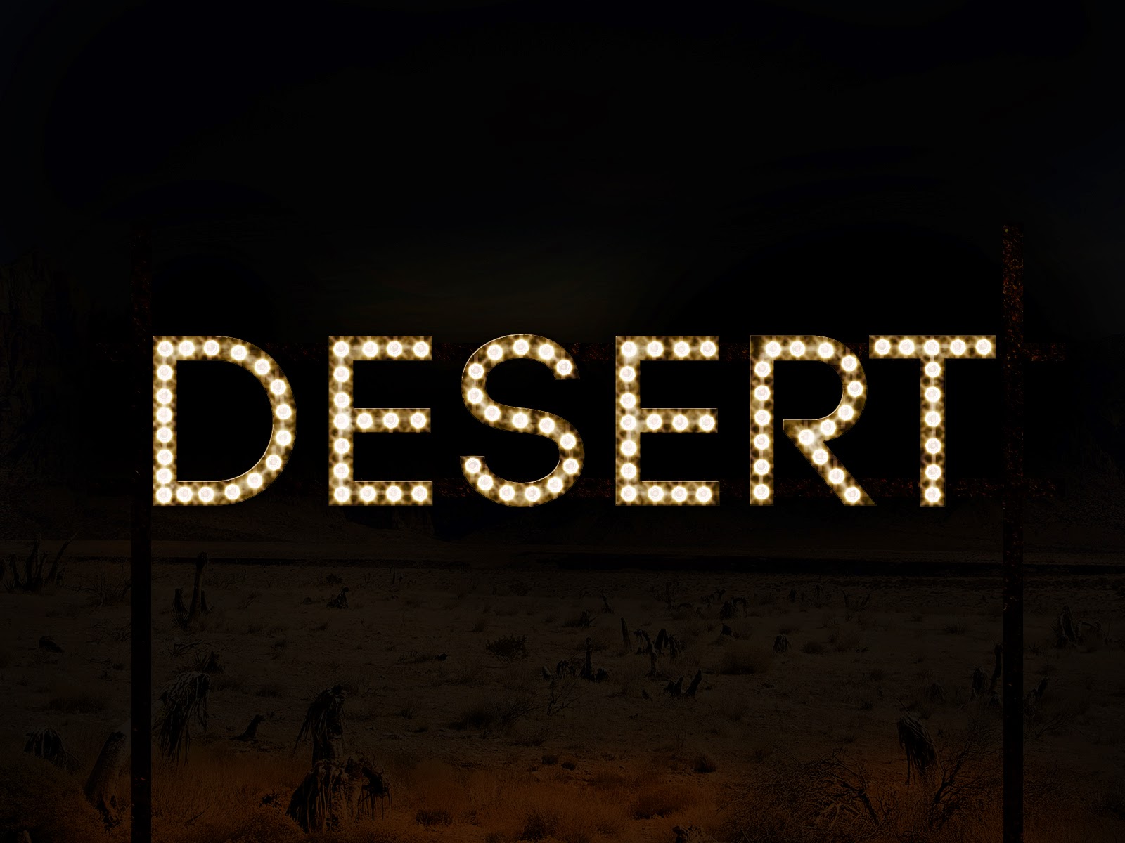desert lights