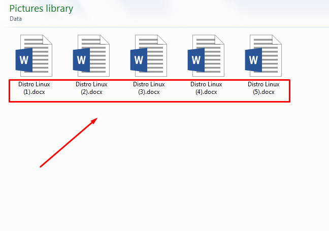 Cara Rename Beberapa File Sekaligus