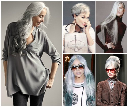 Стрижки для седых волос. Прическа с серыми волосами. Пепельный миллиривинь. Образ с серыми волосами. Одежда для женщин с седыми волосами.