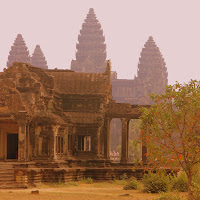 Angkor Wat view in the morning