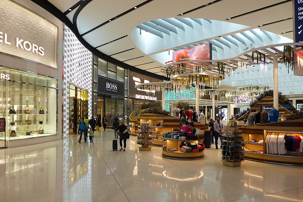 The most luxurious airports in the world Sydney International Airport