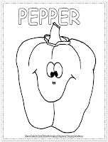 Printable Coloring Pages Chili Peppers - Free Printable Kids Coloring Pages