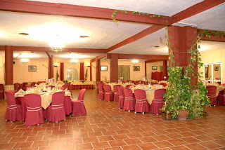 salón de banquete de boda