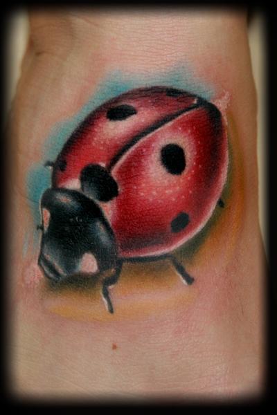 Ladybug Tattoo Meanings:
