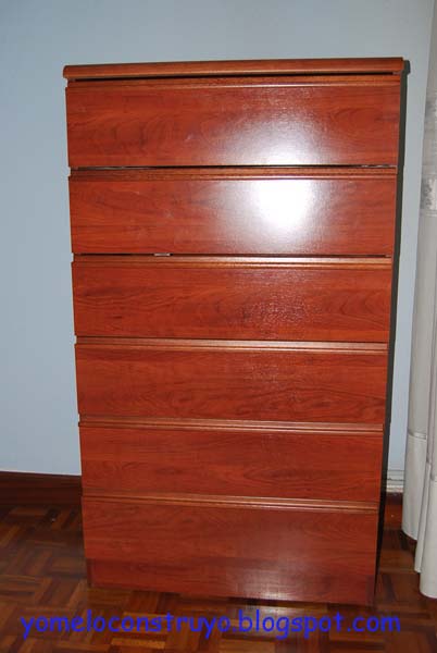 como poner ruedas en muebles