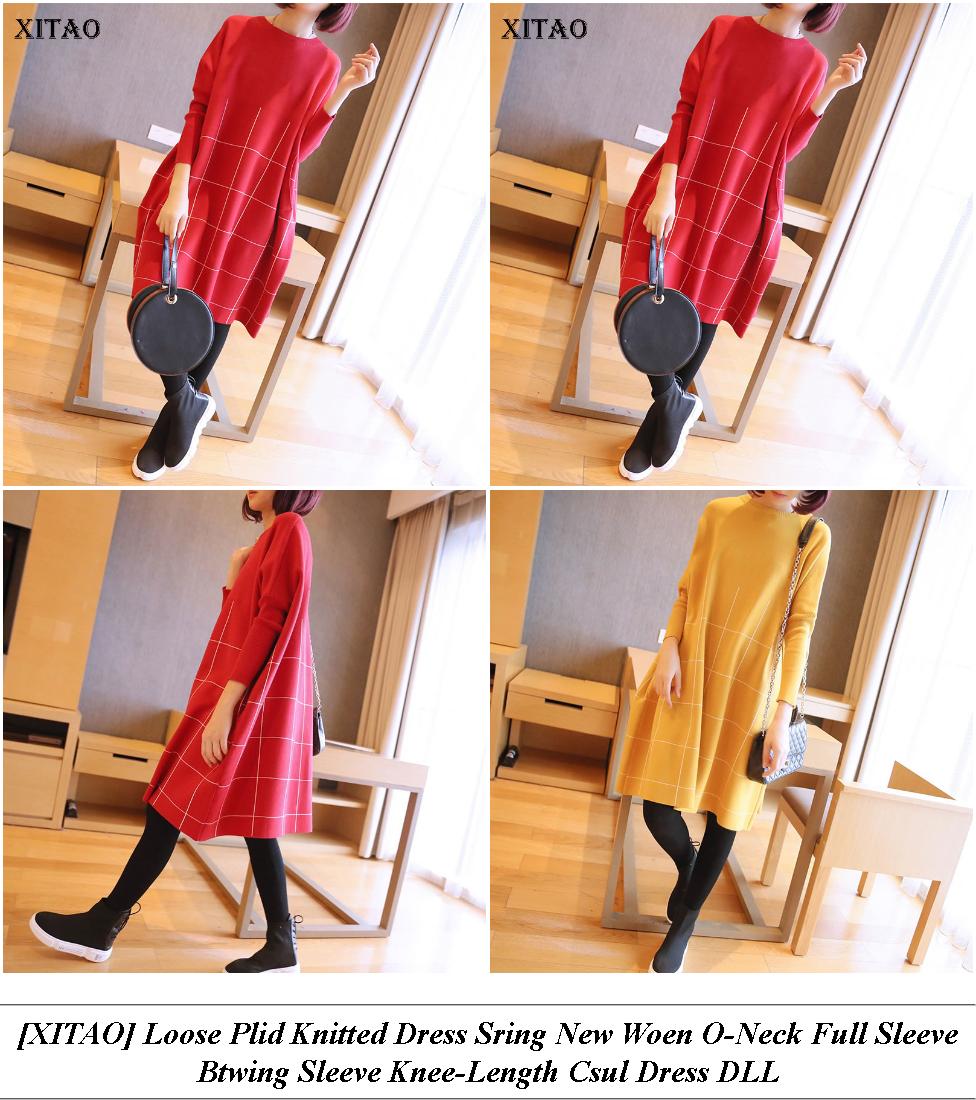 Shop Dresses Online Malaysia - Plus Size Clothing Discount Prices - Green Dress Outfit Fall