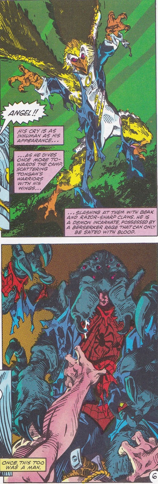 Bronze Age Babies: A Modern Stone Age Fantasy Marvel Fanfare 1 2 - 523x1600 - jpeg Ka Zar Redesign