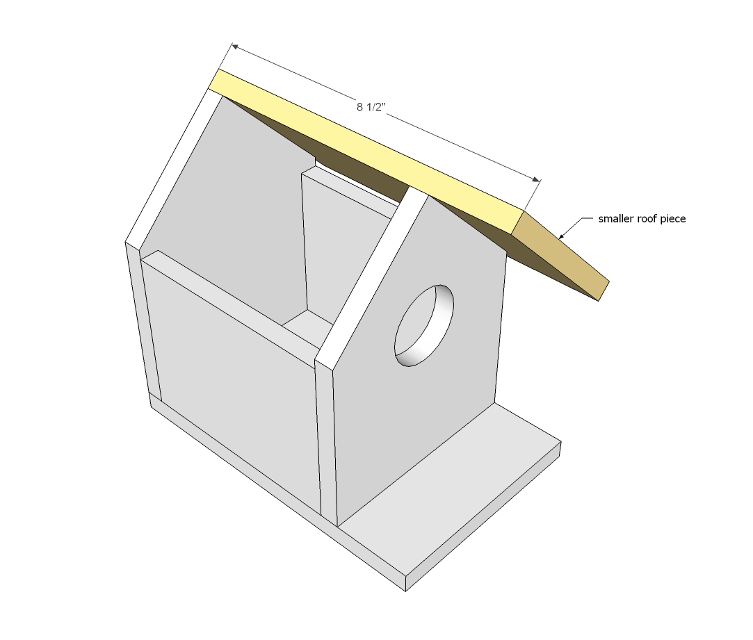 Bird In Everything Bird House Drawings
