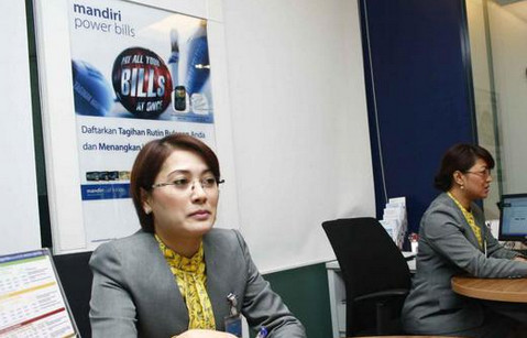 Bank Mandiri cara buka rekening mandiri