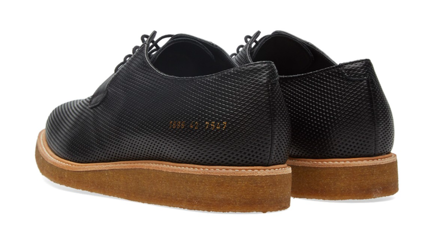 common projects perforated sneakers