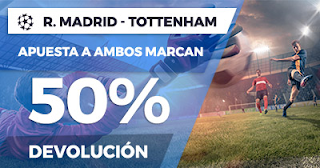 Paston Promoción Champions League: Real Madrid vs Tottenham 17 octubre Paston Promoción Champions League: Real Madrid vs Tottenham 17 octubre
