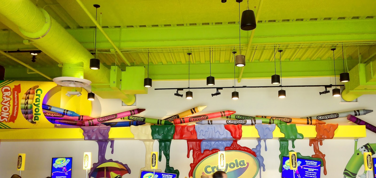 Crayola Experience at the Florida Mall, Orlando