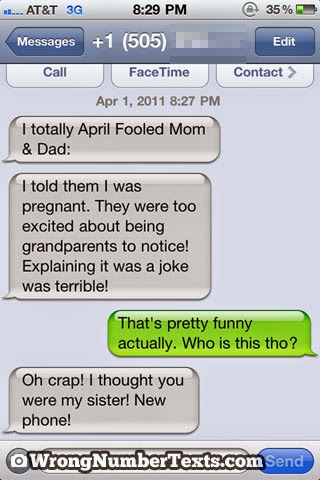 Make April Fools: 6 April Fools Day Text Messages