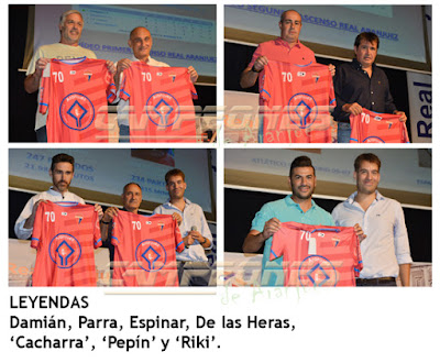 Real Aranjuez CF 70º Aniversario Real Aranjuez CF 70º Aniversario