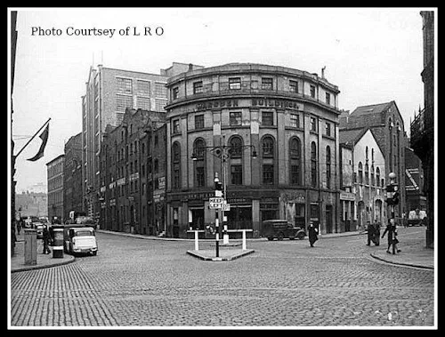 Marsden Buildings, Hanover Street, 1947