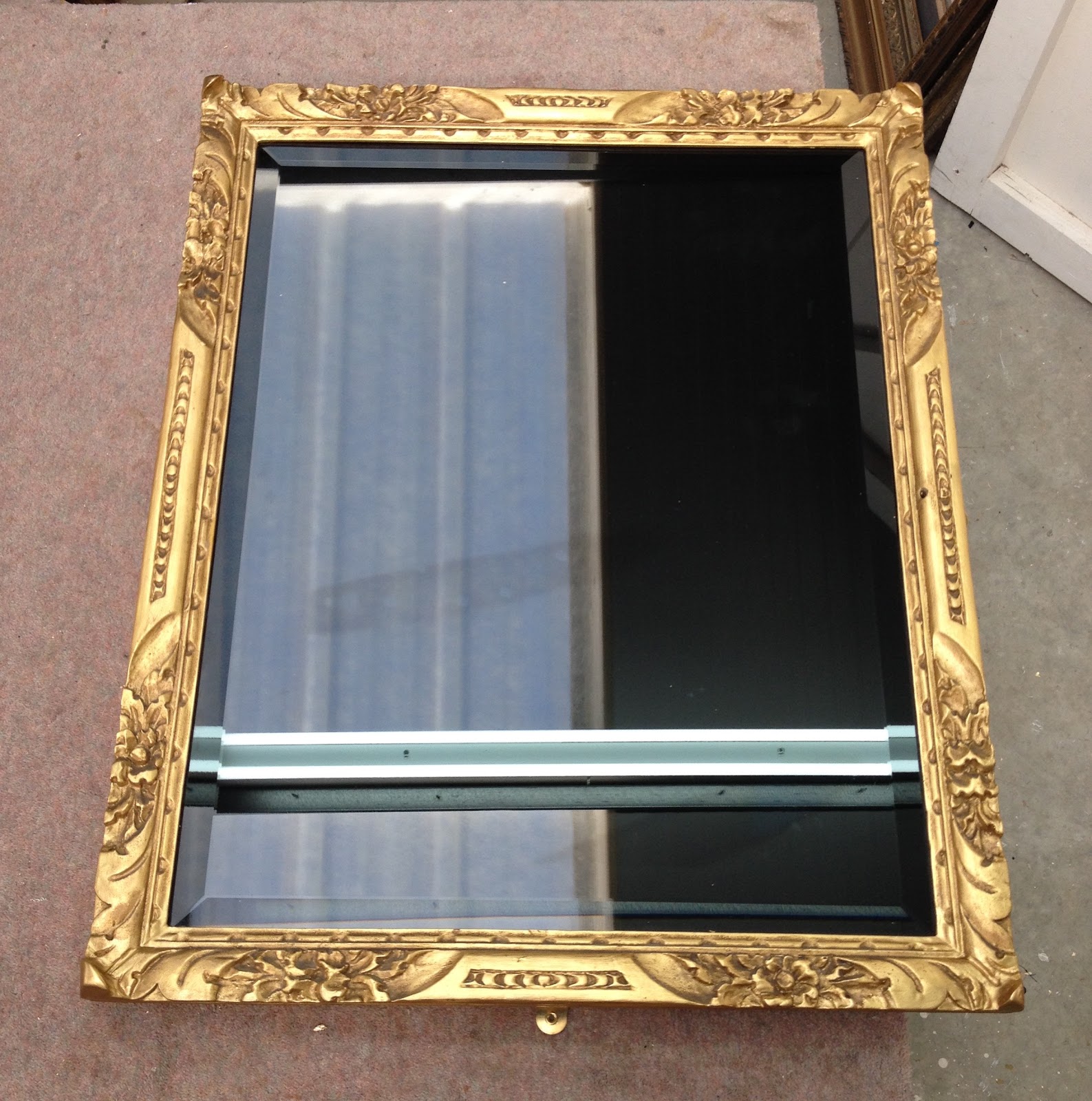 Framemaker Restored Display Case Frames