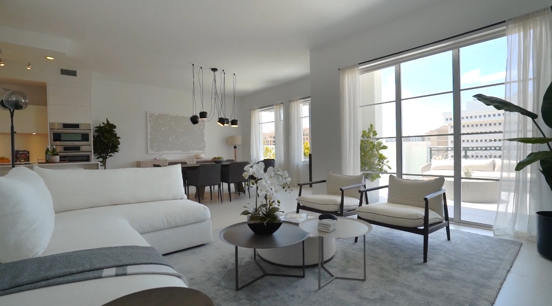 28 Interior Design Photos vs. Tour 155 E Boca Rd, Boca Raton, FL Luxury Condo
