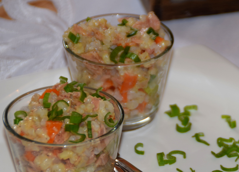 Simi´s Foodblog: Thunfischsalat mit Reis