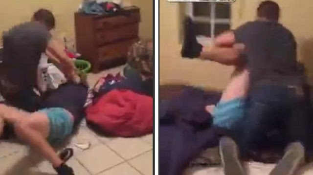 Furious Husband Catches His Cheating Wife With Another Man In Their Bed, Th...