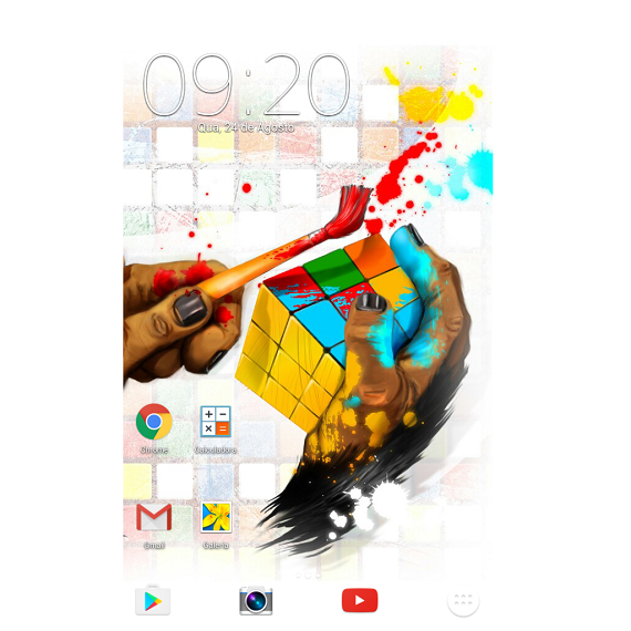 Cubo Mágico Theme: Personalize seu Android com novos ícones Cubo Mágico Theme: Personalize seu Android com novos ícones