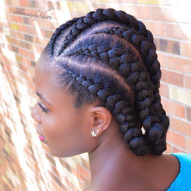 stylish fulani braided hairstyles