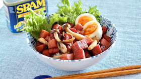 SPAM Teriyaki Rice Bowl