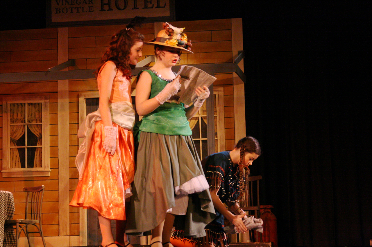 Fame the Musical "Wagon Wheels West" 2008