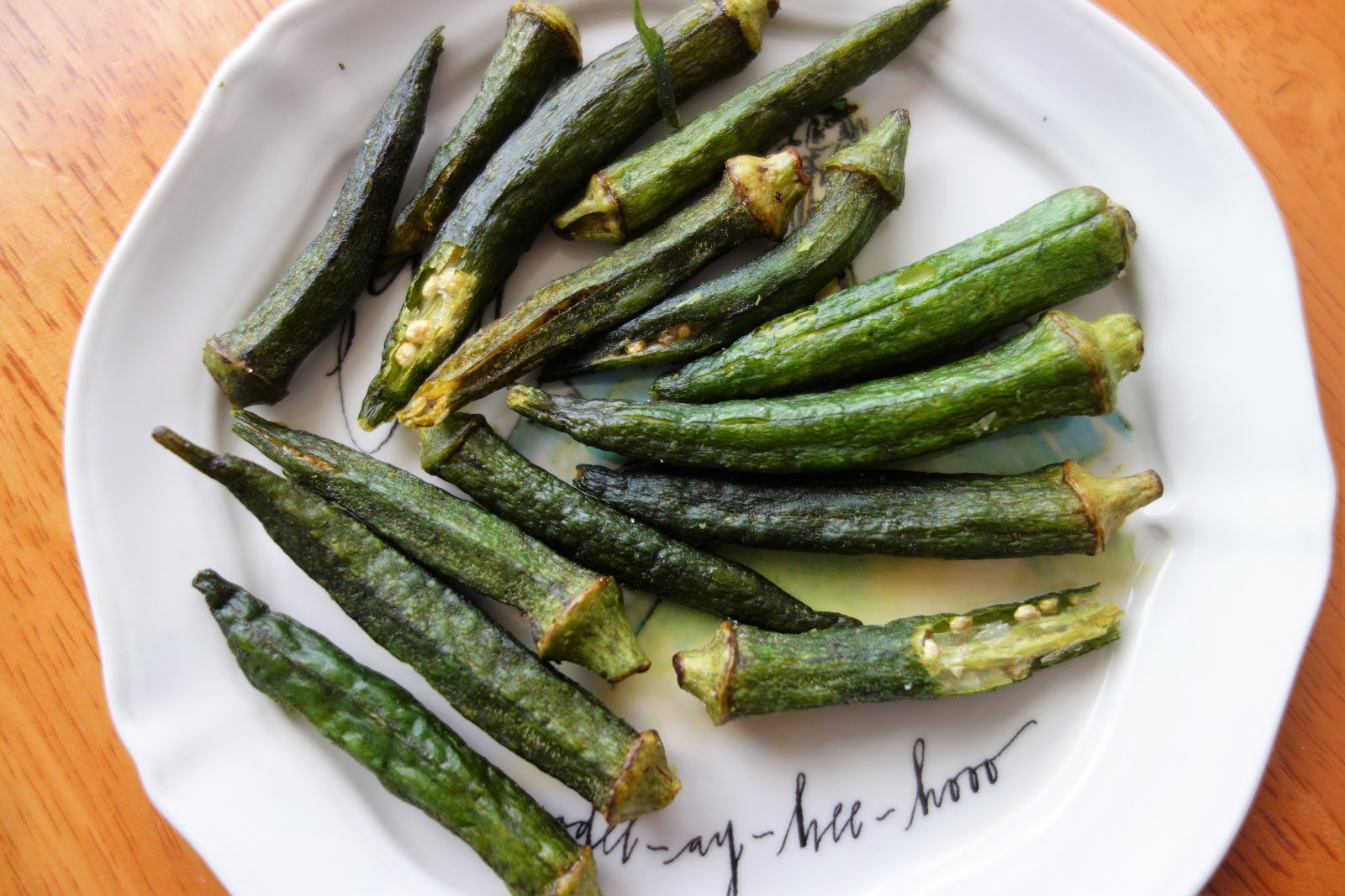 Trader Joe's Crispy Crunchy Okra