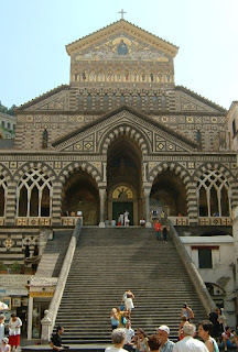 The Cathedral of St Andrew is Amalfi's architectural pride