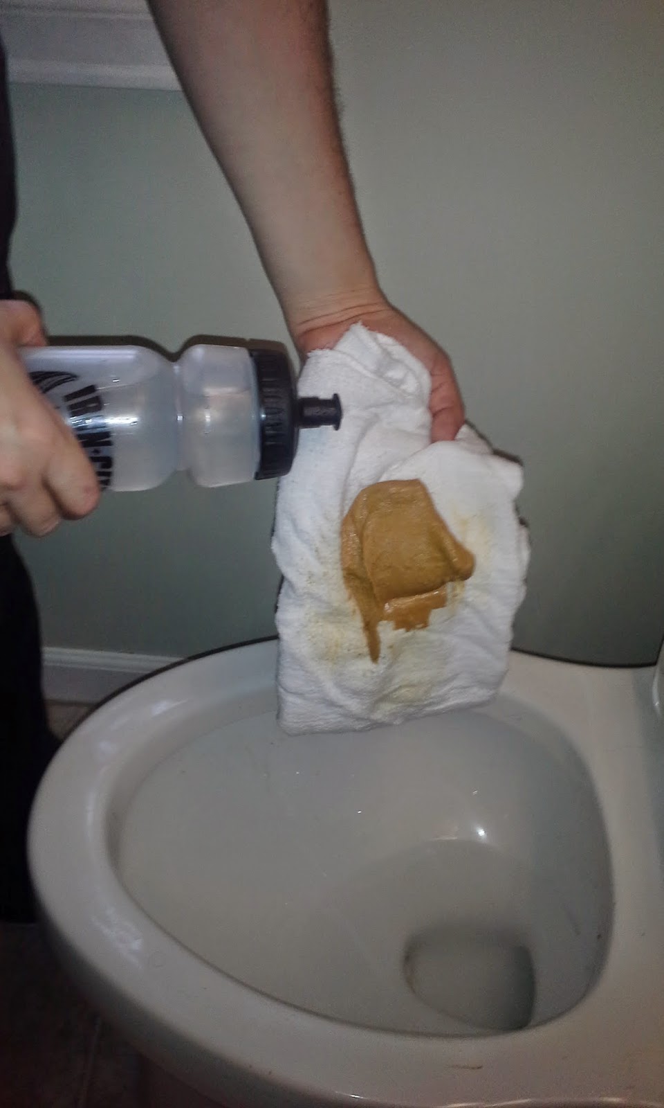 Books, Bikes, and Budgeting Alternatives to the diaper sprayer!