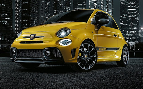 2017 Abarth 595 Competizione