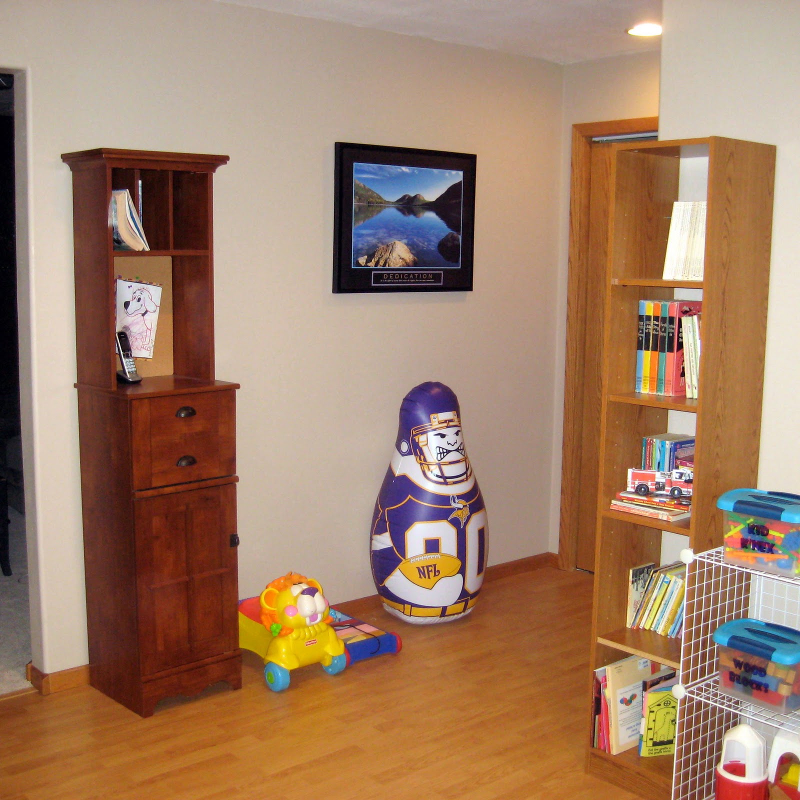 COBO Toy Room Organization