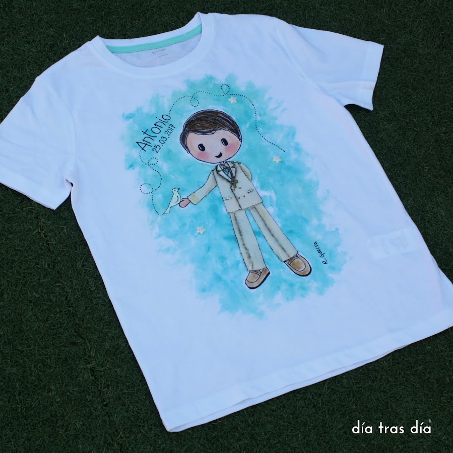 Camiseta personalizada Primera Comunión