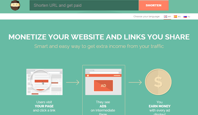 Shorte.st Shorte.st url link shortner