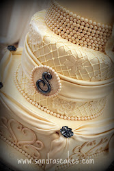cake cakes stunning unique gorgeous fancy amazing pretty elegant sandrascakes creative sandra classic antique take anniversary cool want piece pearls