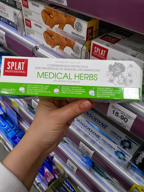 Splat Diş Macunu - Medical Herbs