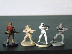 25mm IN New Hope West End Game Star Wars SW39- Tatooine Stormtrooper 