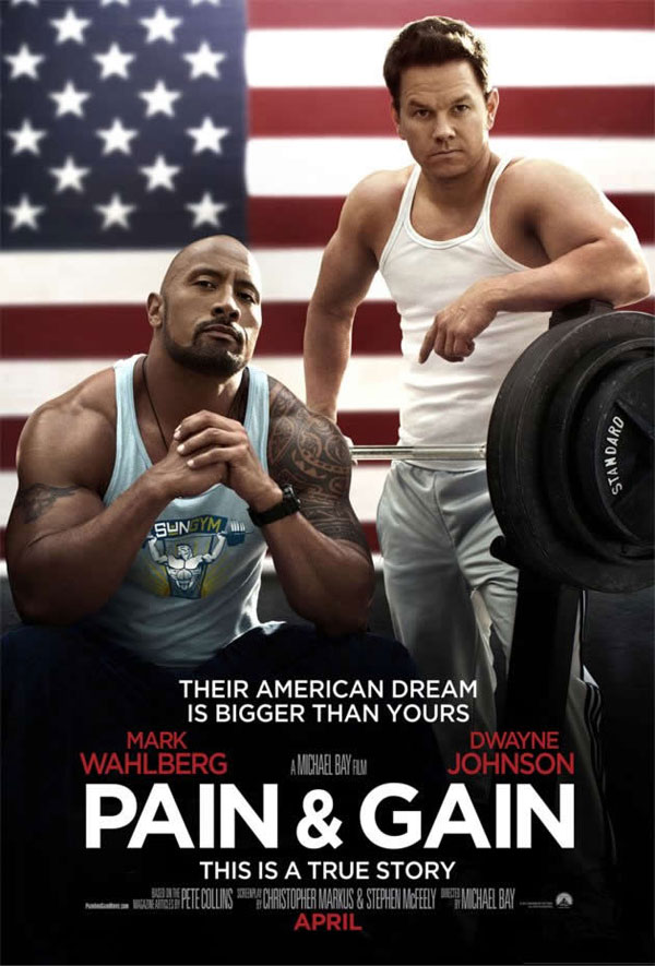 Sem Dor, Sem Ganho (Pain and Gain)