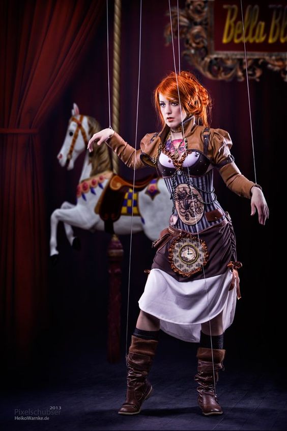 Steampunk Fashion Guide Steampunk