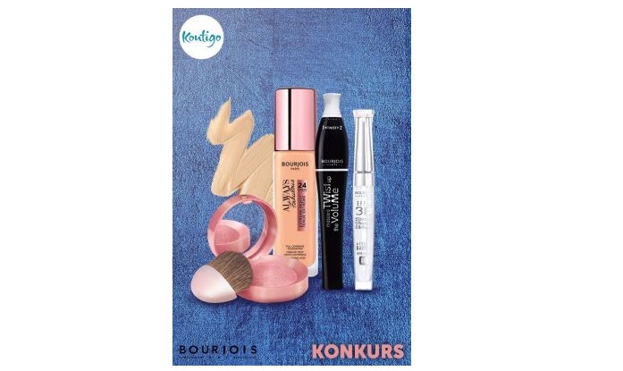 Wygraj zestaw kosmetyków marki BOURJOIS Konkurs