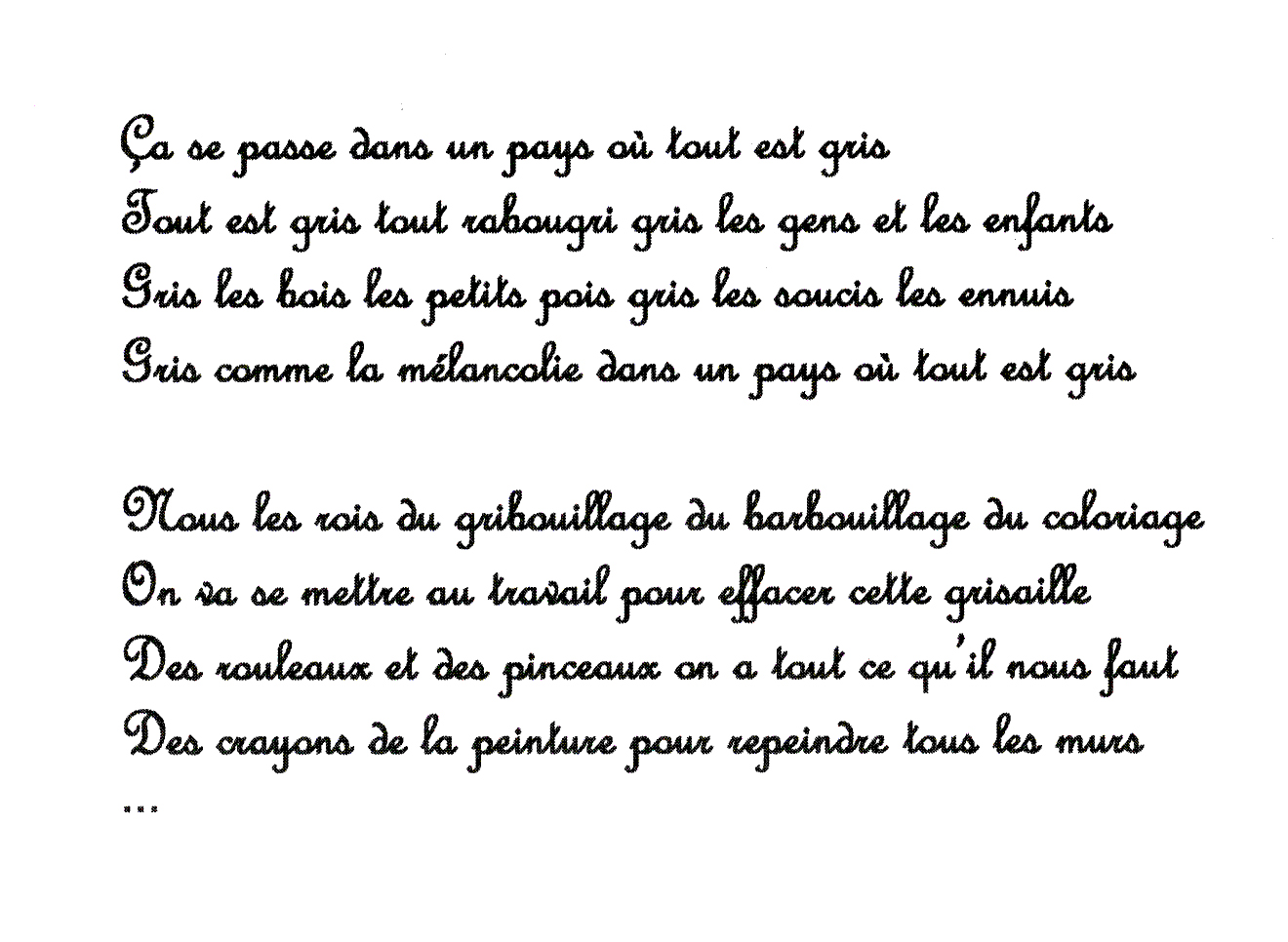 C'est le pompon !: Si on chantait