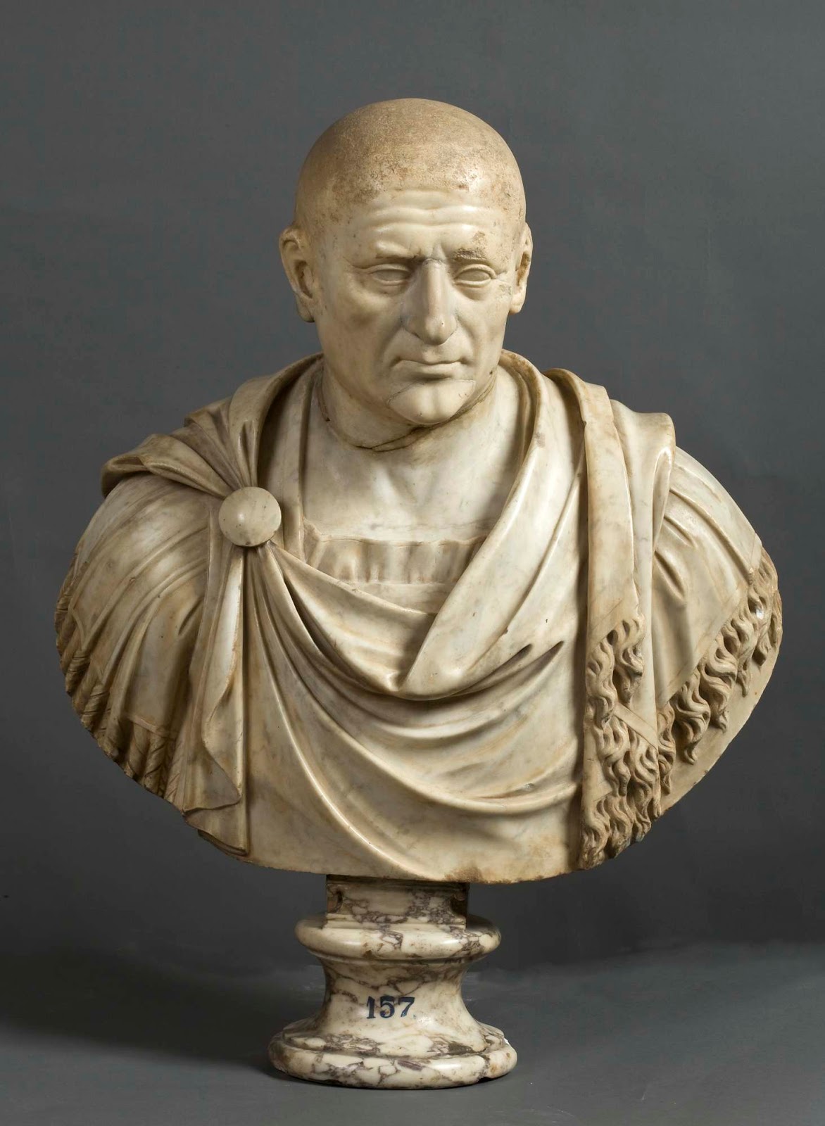 Spencer Alley Roman busts at the Prado