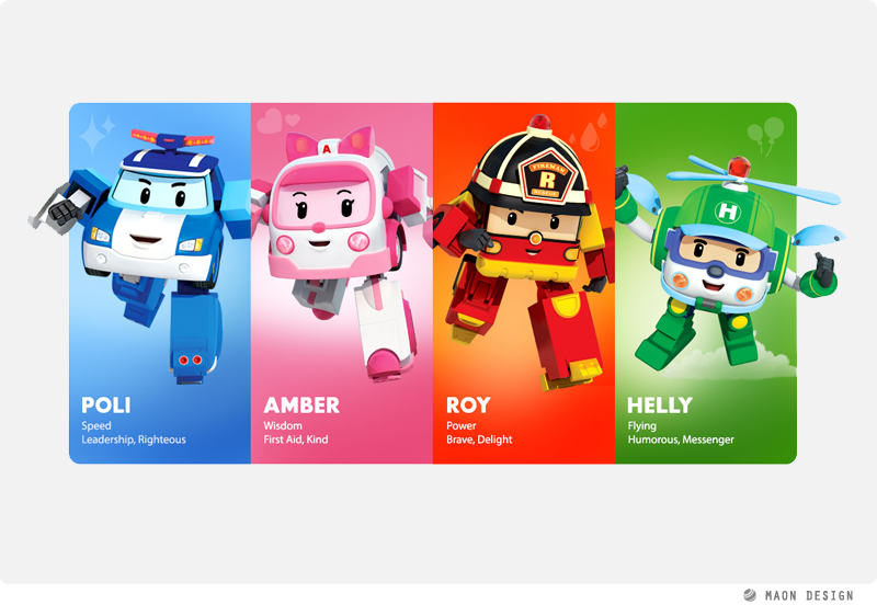 maon maon s 11th choice robocar poli tv animation toys