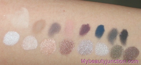 Lorac Pro 2 eyeshadow palette review, swatches, EOTD