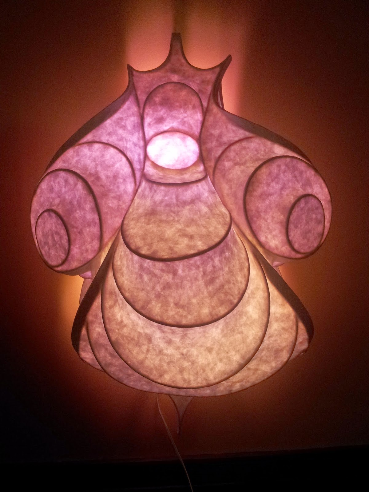 Kent Davis Illuminated Art Gallery Wall Sculptures