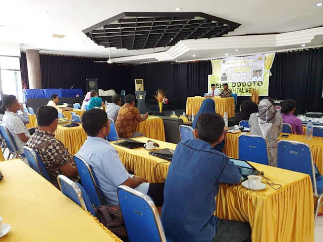 Salim Ganiru Launching Proyek Perubahan Leha Dodoto di Pulau Taliabu Salim Ganiru Launching Proyek Perubahan Leha Dodoto di Pulau Taliabu